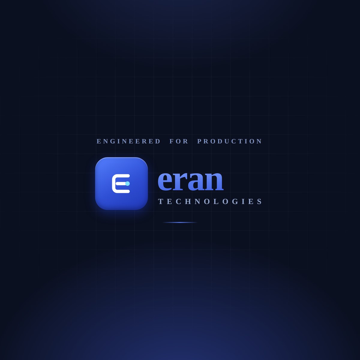 Eran Technologies — render 3D de la marca